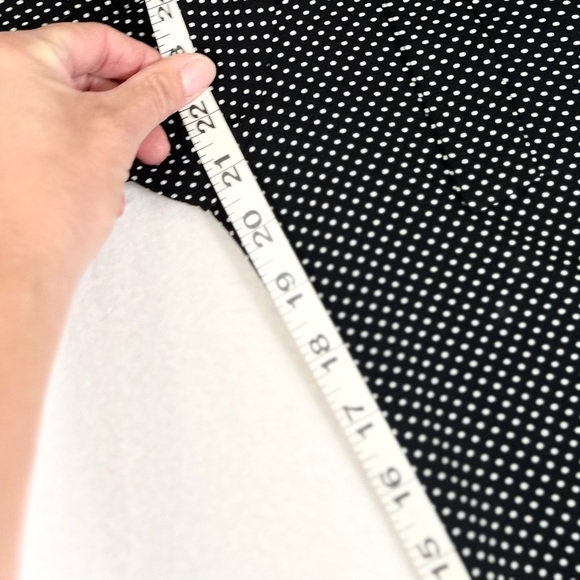 MONTEAU LOS ANGELES Juniors Retro Puff Sleeve Polka Dot Belted Jumpsuit Size S - Picture 13 of 13